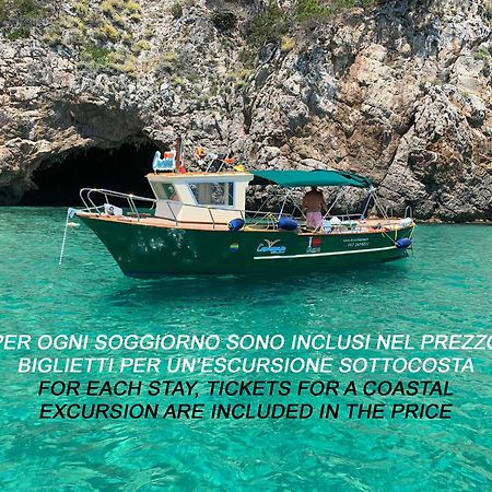 Casa Vacanza Mare Verde Sperlonga Kültér fotó