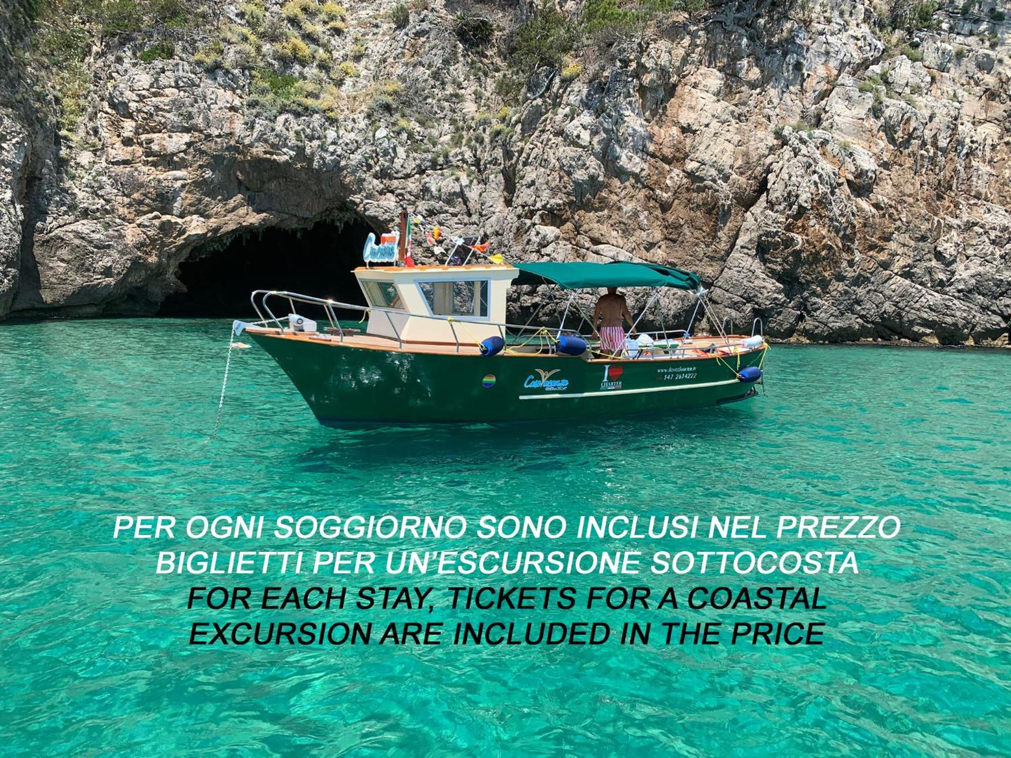 Casa Vacanza Mare Verde Sperlonga Kültér fotó